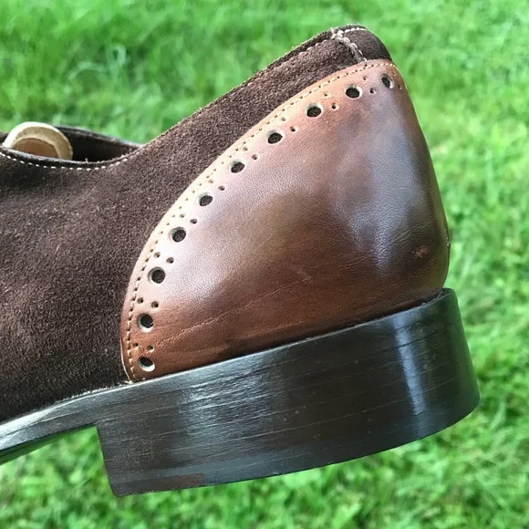 Paul Fredrick Tie Up Oxford Size 10.5 display picture 3